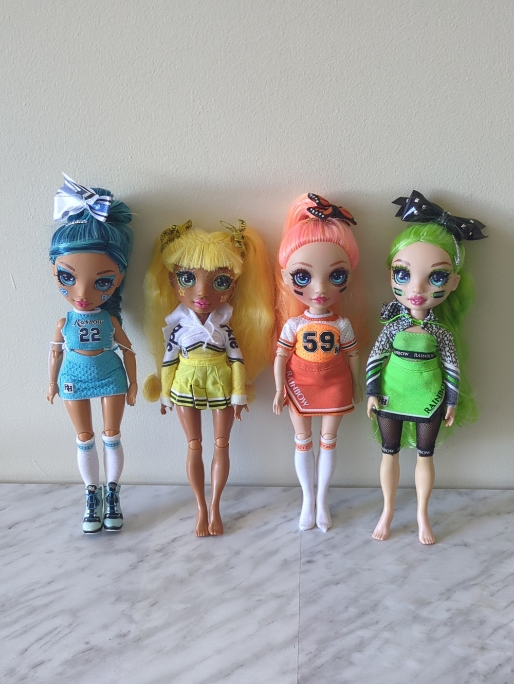 Rainbow Fashion Doll - Lot Of Rainbow High Dolls